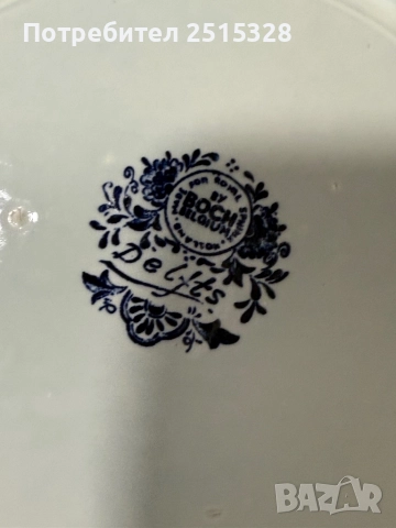 красива огромна чиния за стена , снимка 2 - Антикварни и старинни предмети - 52099726