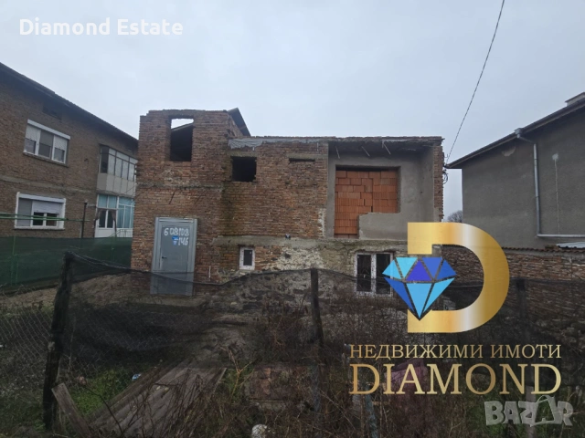 Двуетажна къща в Димитровград, кв. Марийно