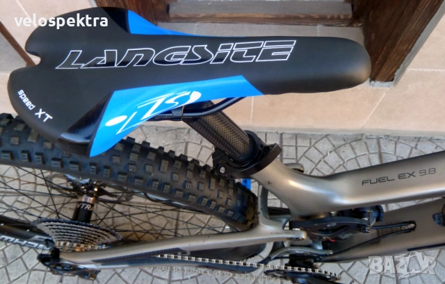 ТРЕК Фуел 9.8  29" ! "мека" рамка ! 1х11 скорости ! Карбон !, снимка 14 - Велосипеди - 52420116