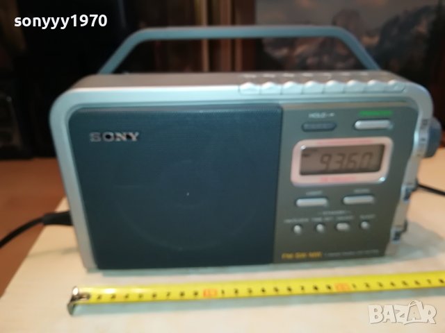 SONY ICF-M770S ВНОС SWISS 0402231615, снимка 5 - Радиокасетофони, транзистори - 39553023
