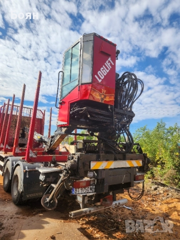 ВОЛВО 6Х4-НА РЕСЬОРИ, снимка 17 - Камиони - 50101182