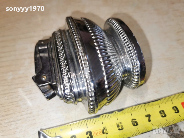 МЕТАЛНА МАСИВНА ЗАПАЛКА ОТ ГЕРМАНИЯ 1502261808LCHERY1, снимка 15 - Антикварни и старинни предмети - 53486826