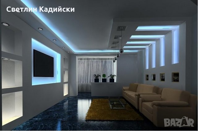 Висококачествен монтаж на гипсокартон,шпакловка и боядисване.