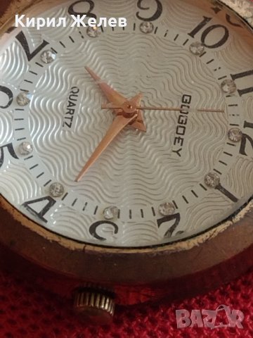 Дамски часовник GOGOEY QUARTZ много красив стилен дизайн 41707, снимка 4 - Дамски - 43787618