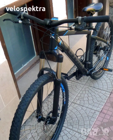 Битуин РОКРАЙДЪР-520 ! 27.5 цола капли! 24 скорости! Диск! Германия!, снимка 3 - Велосипеди - 51623429