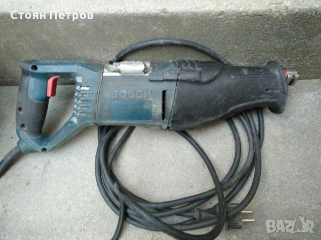 Саблен трион Bosch, снимка 7 - Други инструменти - 32576713