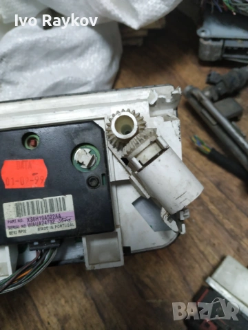 Панел климатик за Ford Fiesta MK IV , XS6H19A522AA , снимка 6 - Части - 53477221