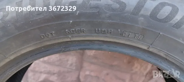 Гуми бричстоун дуалер 215/60 /17 , снимка 1