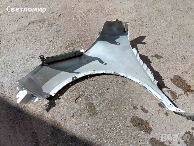 Калник ляв и десен за Nissan Qashqai J11, снимка 10 - Части - 46368299