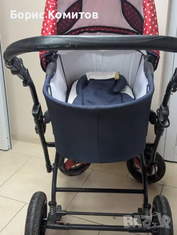 Бебешка количка S-Line, снимка 3 - Детски колички - 48116729