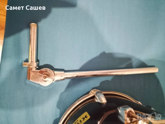 Том 12 инча с том холдер, снимка 3 - Ударни инструменти - 53530008