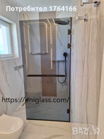 Паравани от закалено стъкло