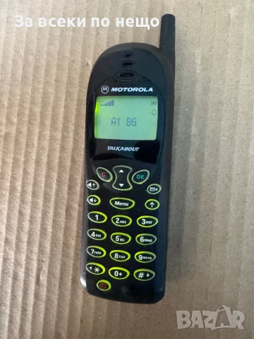 Ретро GSM MOTOROLA Talkabout SE1908AB1F3, снимка 7 - Motorola - 51398051