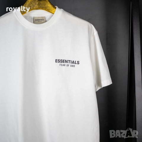 🖤 Мъжка тениска Essentials Fear of God, снимка 2 - Тениски - 52228358