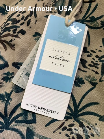 Rugby University , снимка 4 - Къси панталони - 50547902