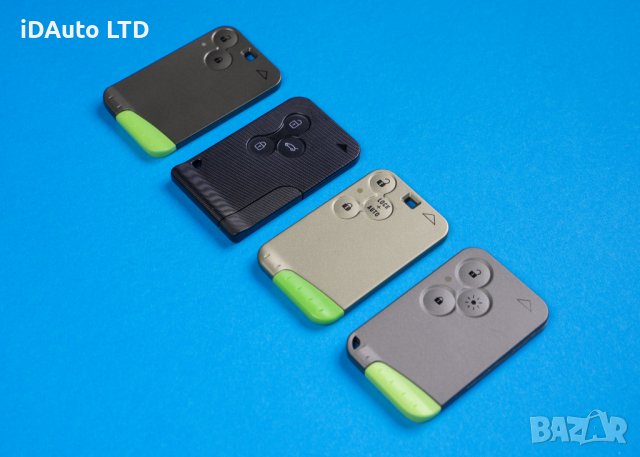 Кутийка Карта ключ за Renault / Рено Scenic Megane Espace Laguna , снимка 3 - Аксесоари и консумативи - 37092811