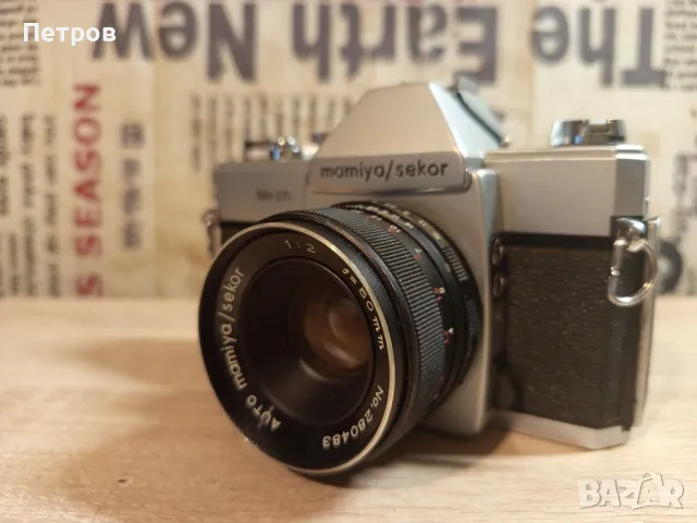 Фотоапарат"Mamiya/Sekor" , снимка 3 - Обективи и филтри - 48998004