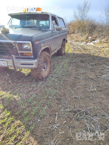 Продавам Форд Бронко 2- v8, 1987g, снимка 13 - Автомобили и джипове - 52443636