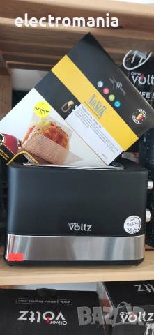 тостер за филийки Oliver Voltz OV51440I, снимка 5 - Тостери - 52202450