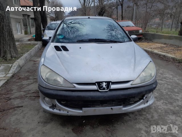 Пежо 206 1,4 i, 98 г на части, снимка 3 - Автомобили и джипове - 39611399