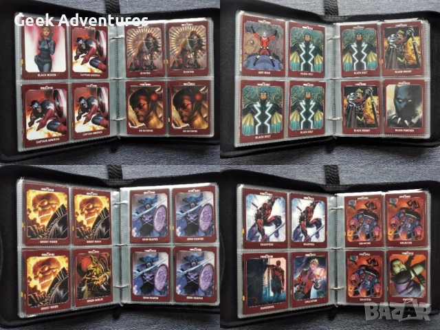 Marvel Vesus 2022 Trading Cards Колекционерски Картички Punished X-MEN