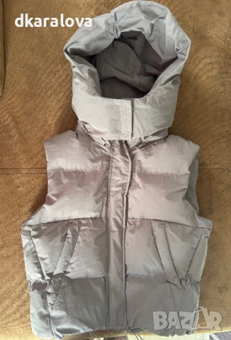 Дамски къс елек