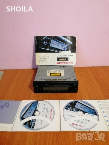 Becker be-7915 high speed navi, снимка 2 - Аксесоари и консумативи - 52428007