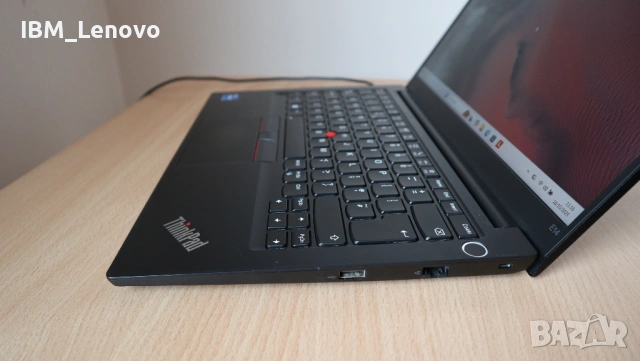 Lenovo ThinkPad E14 4 Gen / i5 1235U / NVMe 256BG / 16GB, снимка 7 - Лаптопи за работа - 53580746