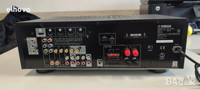 Ресивър Yamaha RX-V375, снимка 3 - Ресийвъри, усилватели, смесителни пултове - 52141919