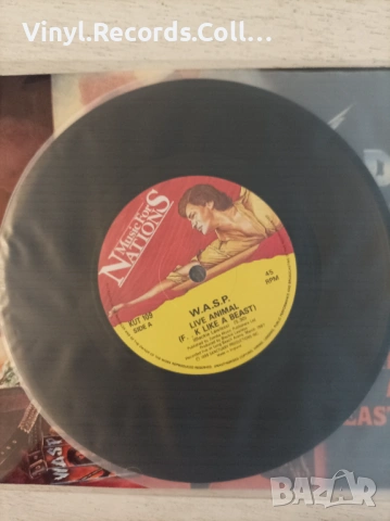 W.A.S.P., снимка 3 - Грамофонни плочи - 53382795