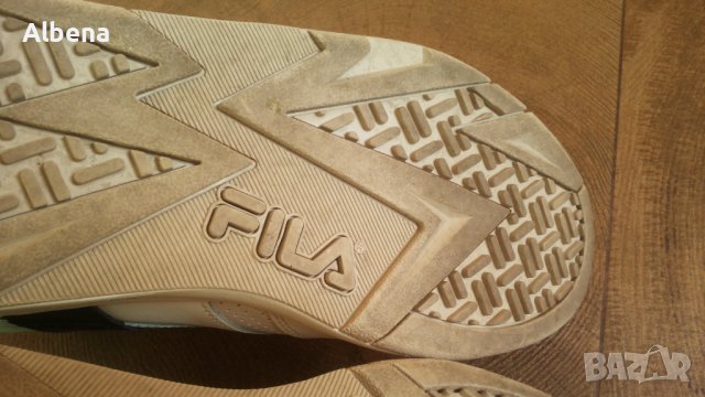 FILA M-Squad 1011358.98H Leather Shoes Размер EUR 44 / UK 9,5 мъжки естествена кожа 68-14-S, снимка 16 - Маратонки - 43718254