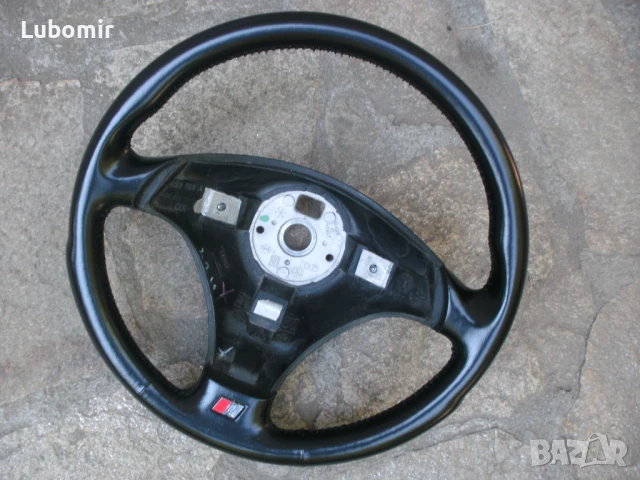  Волан трилъчев - оригинален Audi A4,A6,A8,TT - S Line !, снимка 7 - Части - 50015582