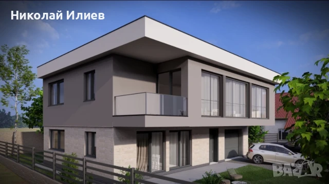 Нова къща кв.Изгрев, снимка 3 - Къщи - 51260624
