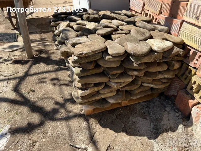 Естествен речен камък за декорация, подова настилка и облицовка на стени, снимка 5 - Строителни материали - 47386194