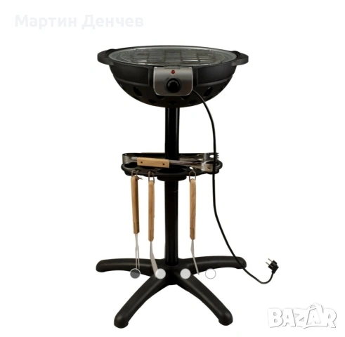 Барбекю Electric Hausber, снимка 2 - Барбекюта - 53335566