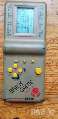 Класическа игрална конзола Brick Game, 9999 в 1, снимка 1