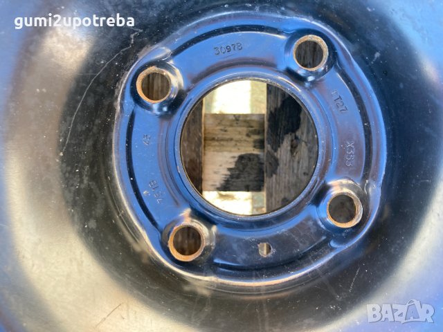 15 джанта 4х108 Citroen C2 C3 C4 Peugeot 1007/206/207/307 6J et27, снимка 2 - Гуми и джанти - 43562149