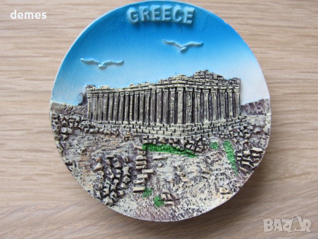 3D магнит от Атина Гърция-серия, снимка 2 - Колекции - 43122145