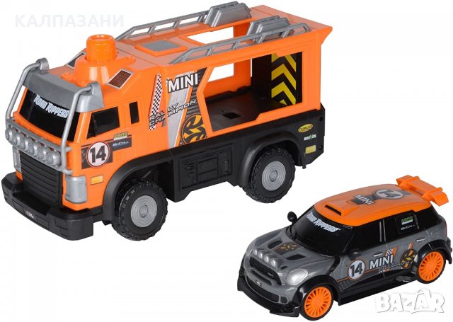 Road Rippers Mobile Service Unit - Камион с кола 34805, снимка 2 - Коли, камиони, мотори, писти - 32355181
