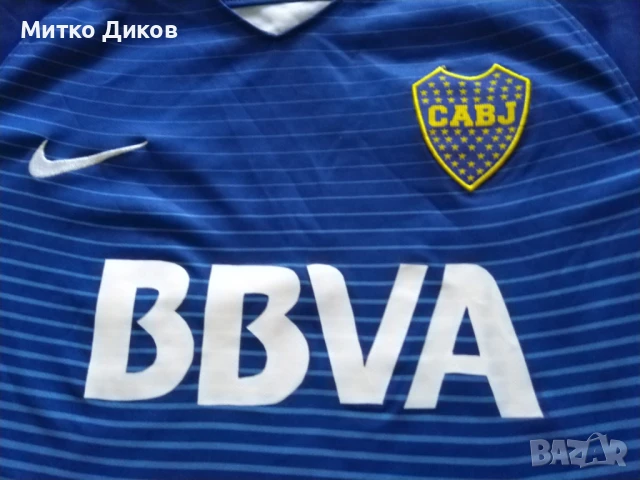 Бока Хуниорс футболна тениска  размер С, снимка 3 - Футбол - 51061433