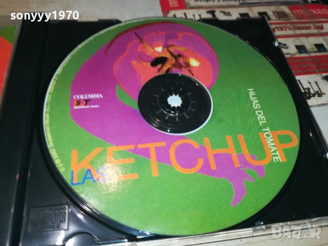 LAS KETCHUP CD 1308251923, снимка 2 - CD дискове - 51357853