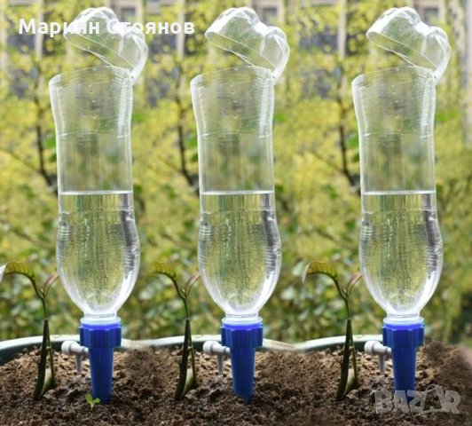 Капково напояване за цветя саксии автоматична система за поливане, снимка 5 - Саксии и кашпи - 28715122
