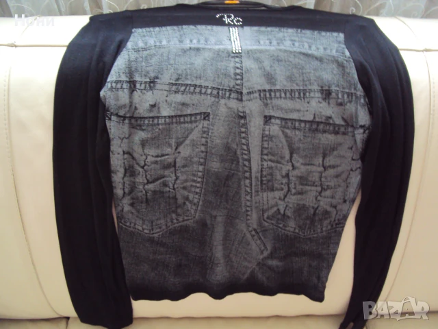 Дамска блуза Roberto Kavalli ръст ХС, снимка 2 - Блузи с дълъг ръкав и пуловери - 51274515