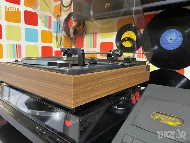 Грамофон DUAL 1226 CS24 в отлично състояние , снимка 5 - Грамофони - 49800916