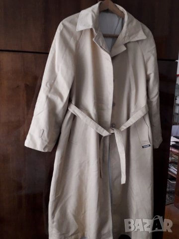 Дамски шлифер с подплата, снимка 1 - Палта, манта - 26830627
