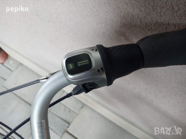 Продавам колела внос от Германия алуминиев електрически велосипед GEPIDA REPTILA 1000- 28 цола, снимка 15 - Велосипеди - 33383620