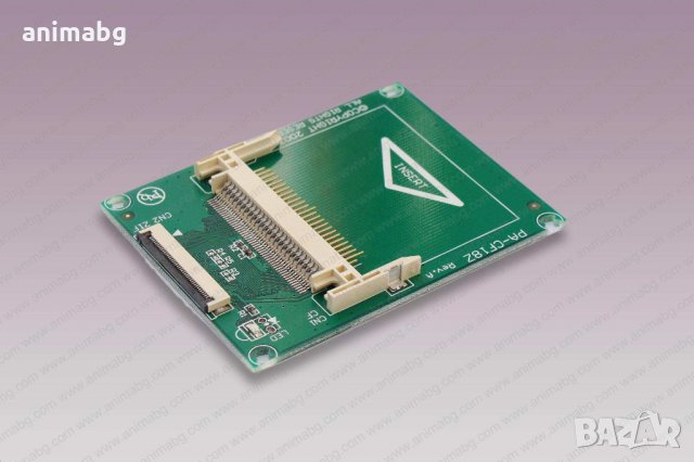 ANIMABG Преобразувател ZIF към CF