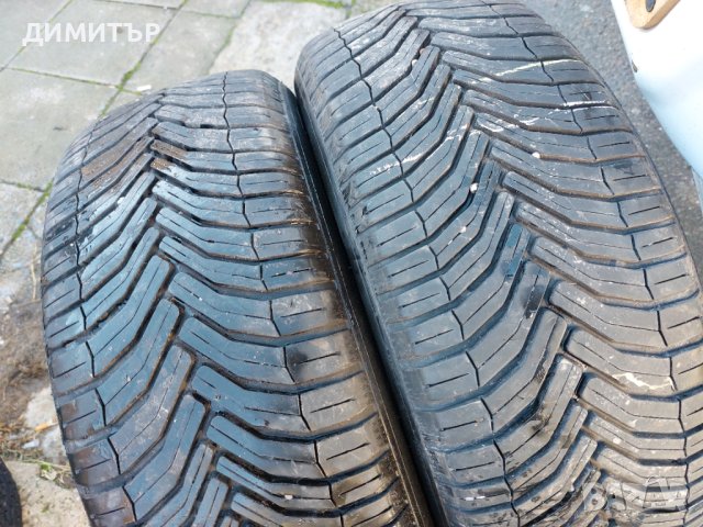 2 бр.всесезонни гуми Michelin 205 55 16 dot1961 Цената е за брой!, снимка 2 - Гуми и джанти - 43484194