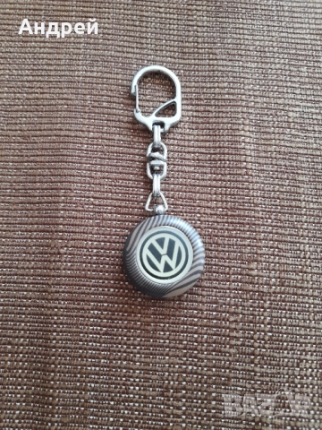 Стар ключодържател VW #2, снимка 2 - Други ценни предмети - 52653547