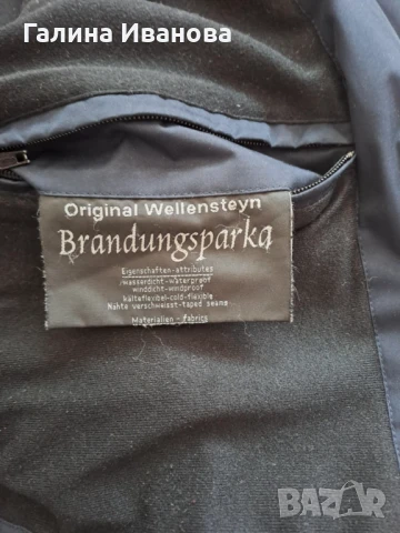 Оригинално WELLENSTEYN Feuerland мъжка изолирана парка/яке размер S, снимка 5 - Якета - 50525347